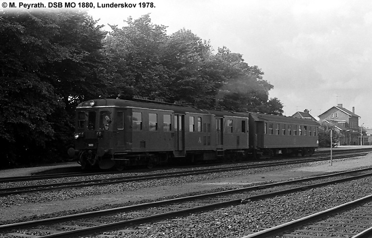 DSB MO 1880 DSB MO 1880