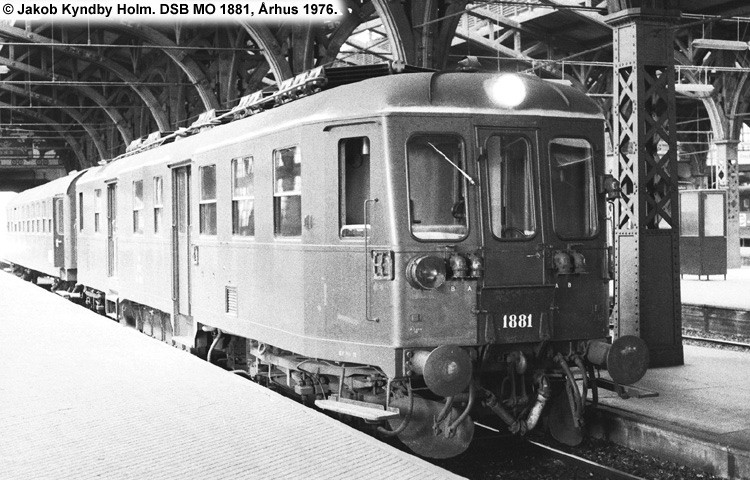 DSB MO 1881 DSB MO 1881