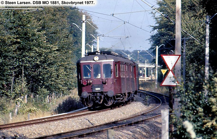 DSB MO 1881 DSB MO 1881