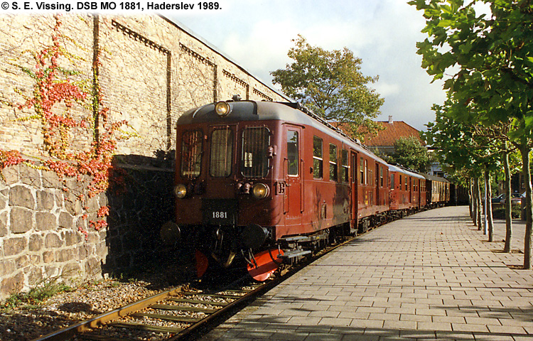 DSB MO 1881 DSB MO 1881