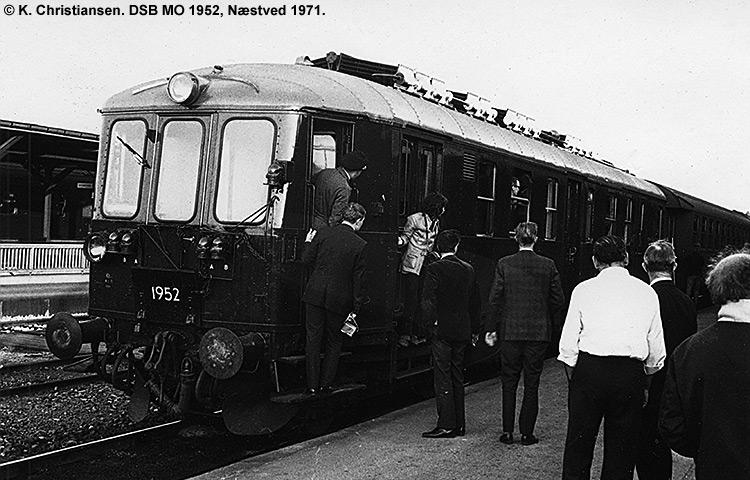DSB MO 1952 DSB MO 1952