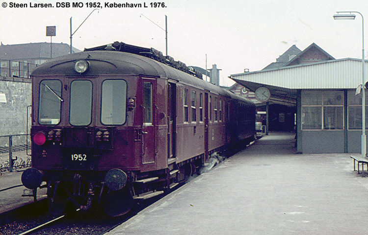 DSB MO 1952 DSB MO 1952