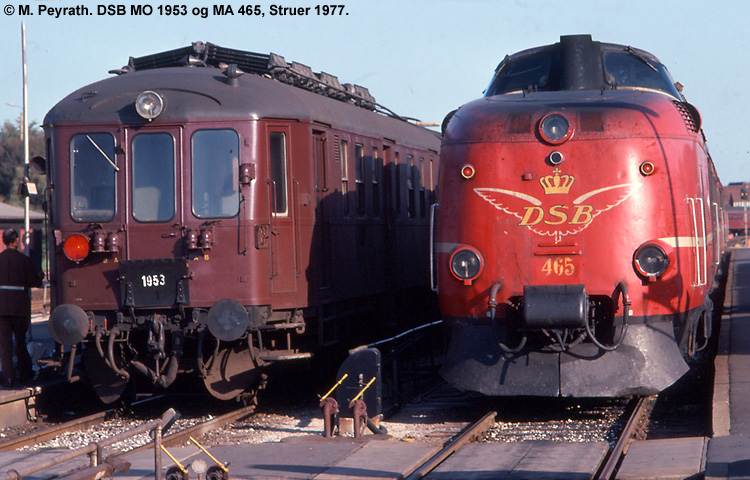 DSB MO 1953 blev bygget af Frichs i 1935