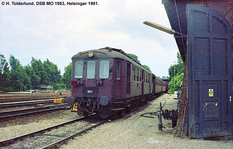DSB MO 1953 DSB MO 1953