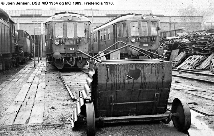 DSB MO 1954 DSB MO 1954