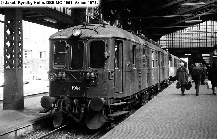 DSB MO 1954 DSB MO 1954
