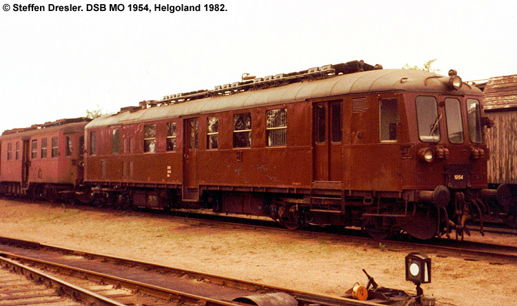 DSB MO 1954 DSB MO 1954