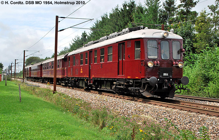 DSB MO 1954 DSB MO 1954