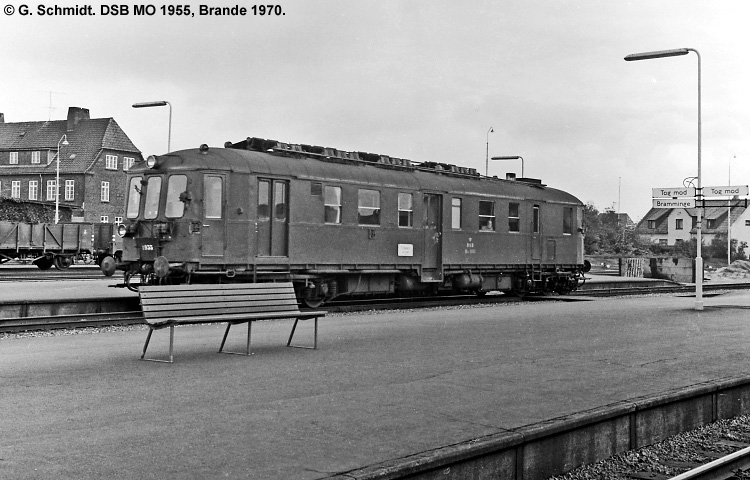 DSB MO 1955 DSB MO 1955