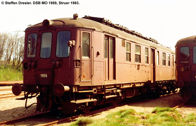 DSB MO 1959 DSB MO 1959