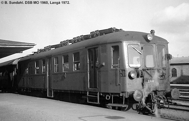 DSB MO 1960 DSB MO 1960