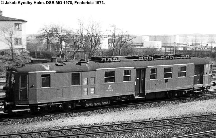 DSB MO 1978 DSB MO 1978