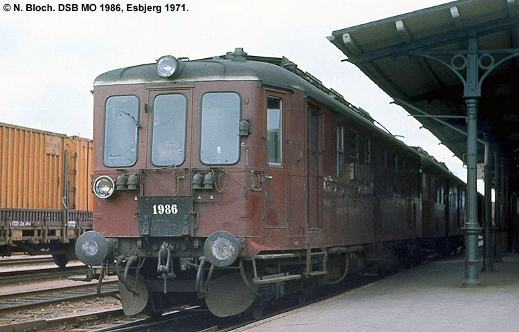 DSB MO 1986