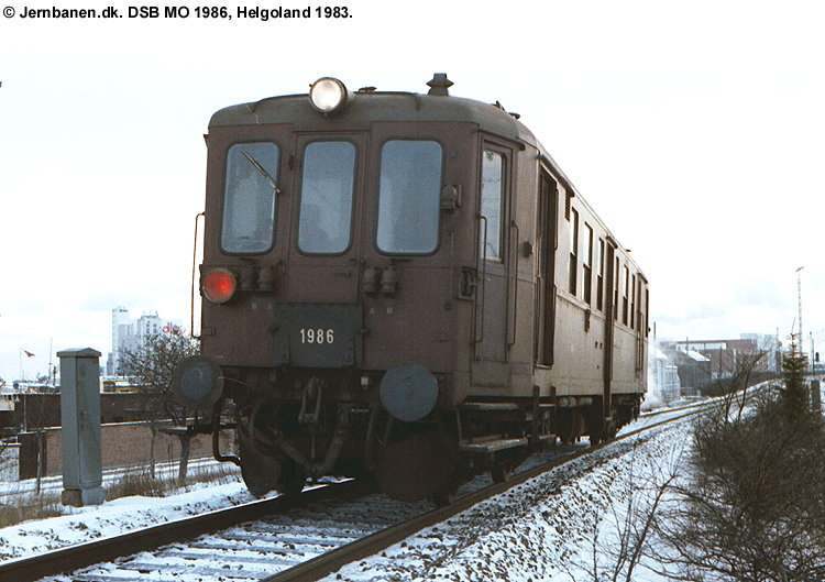 DSB MO 1986