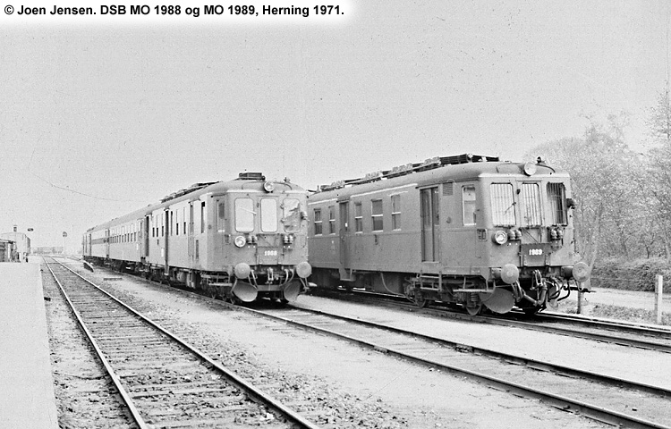 DSB MO 1988 DSB MO 1988