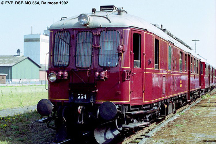 DSB MO 554
