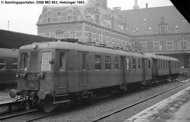 DSB MO 563