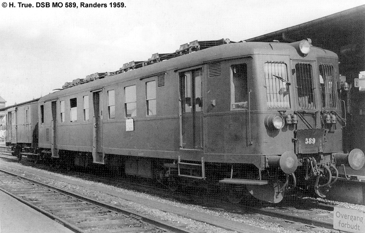 DSB MO 589 DSB MO 589
