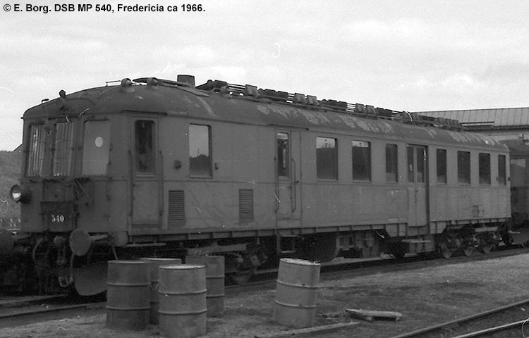 DSB MP 540