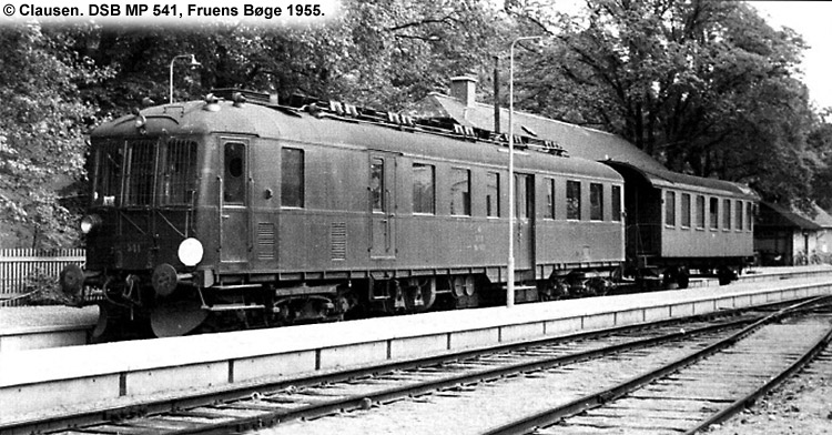 DSB MP 541 DSB MP 541