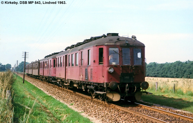 DSB MP 543