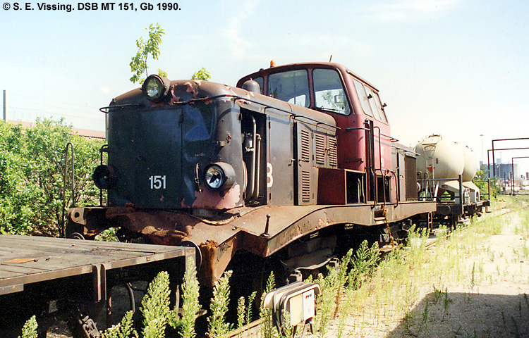 DSB MT 151