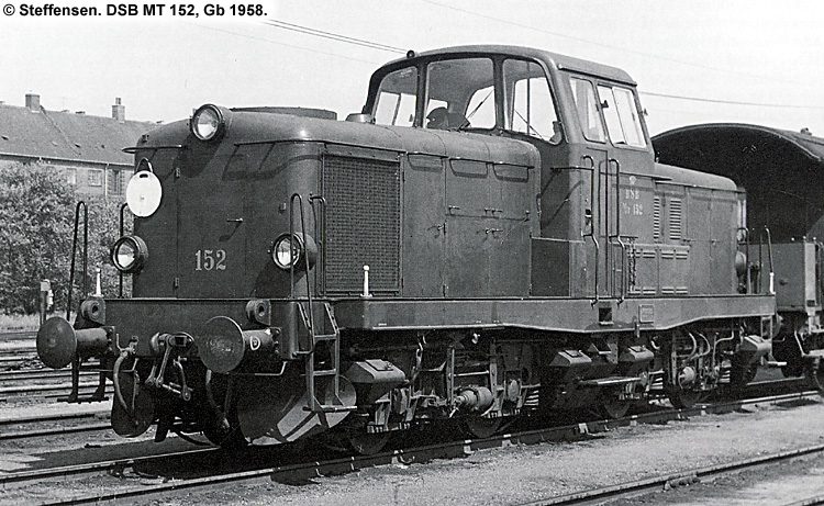 DSB MT152 1