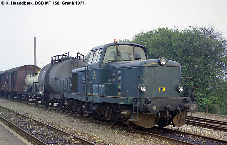 DSB MT 158 DSB MT 158