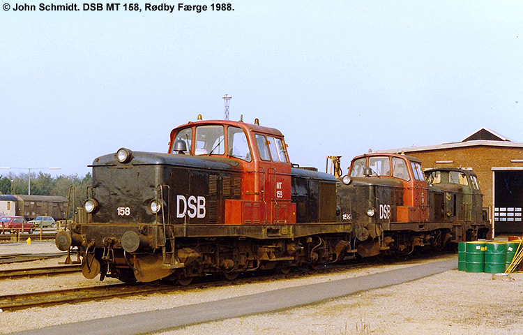 DSB MT 158