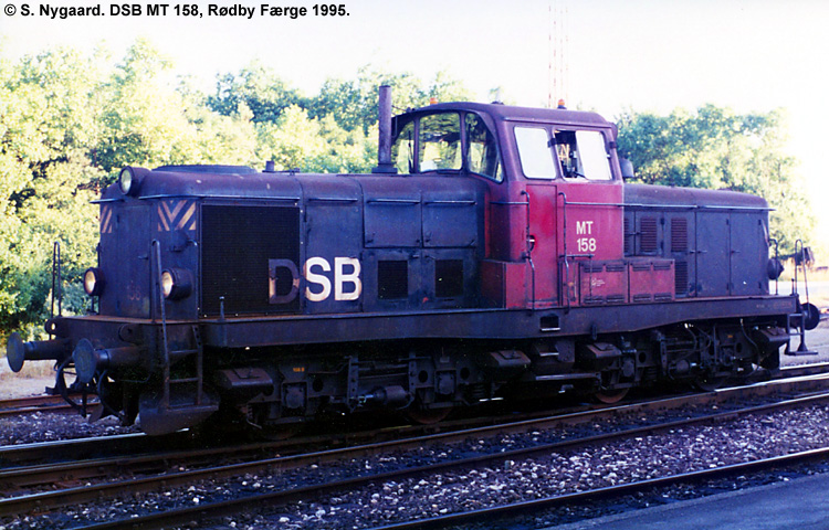 DSB MT 158 DSB MT 158