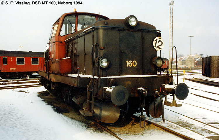 DSB MT 160