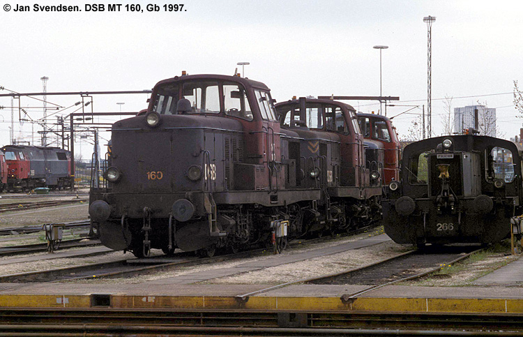 DSB MT160