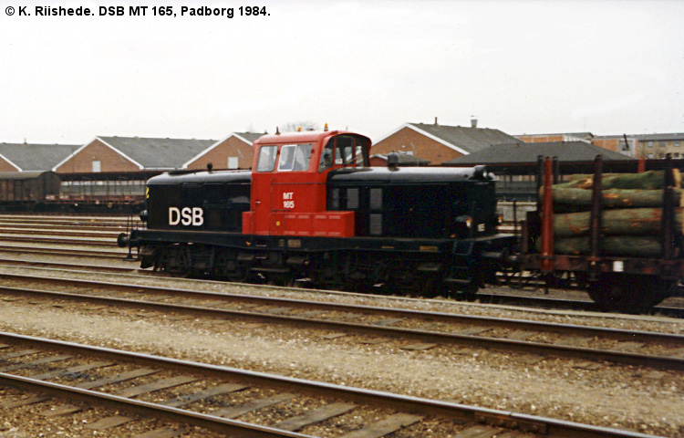 DSB MT 165