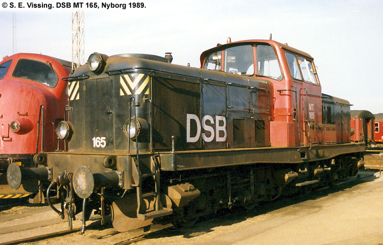 DSB MT 165