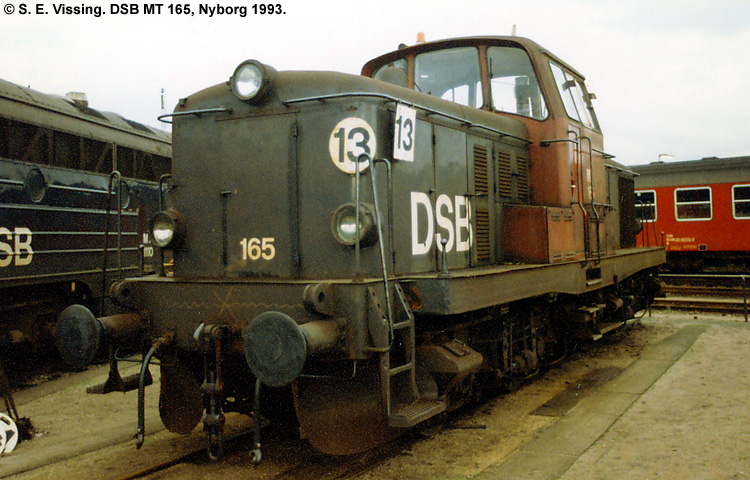 DSB MT 165
