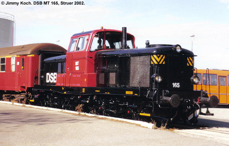 DSB MT 165