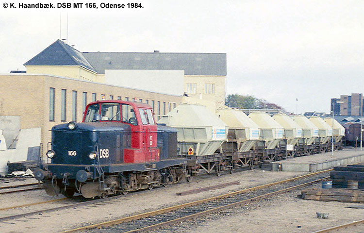 DSB MT 166