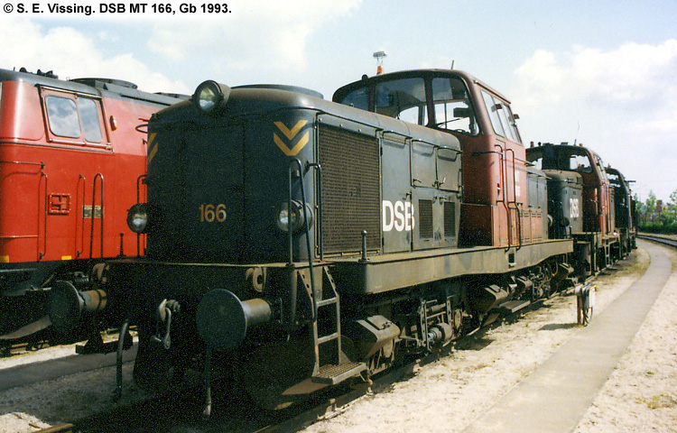 DSB MT 166