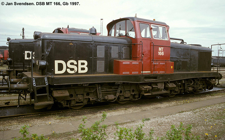 DSB MT 166