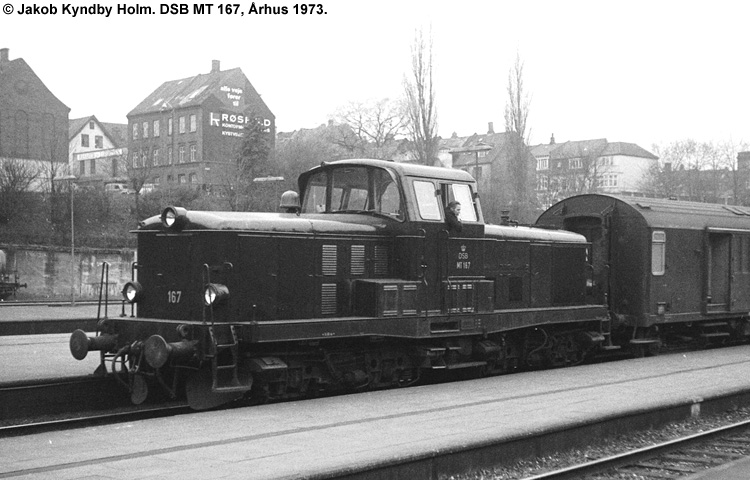 DSB MT167