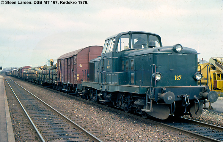 DSB MT167