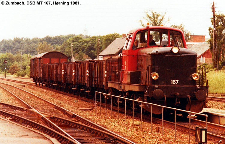 DSB MT 167 DSB MT 167