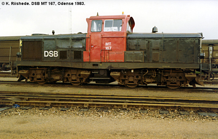 DSB MT 167