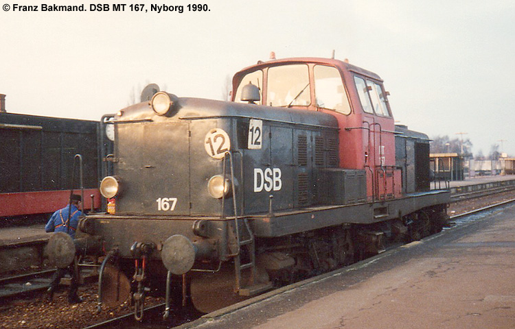 DSB MT167