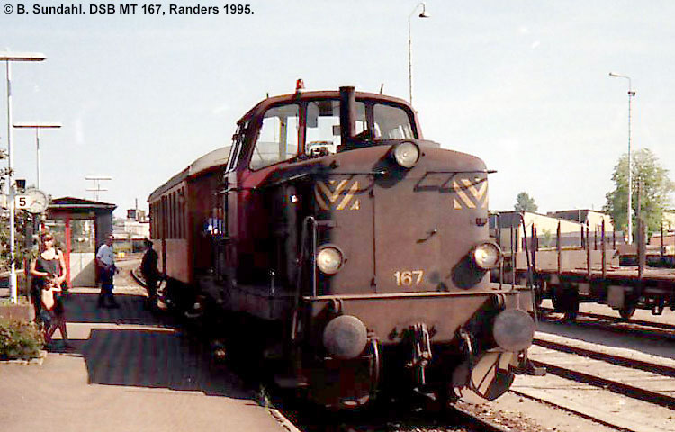 DSB MT 167