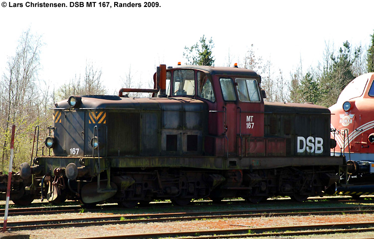 DSB MT 167