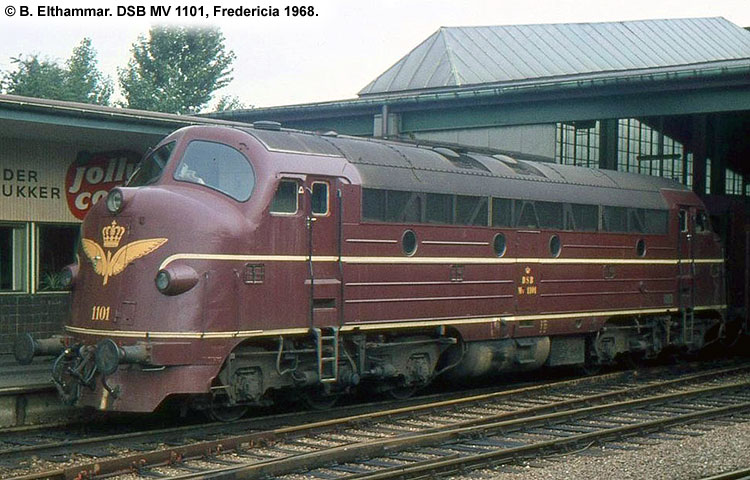 DSB MV 1101 DSB MV 1101