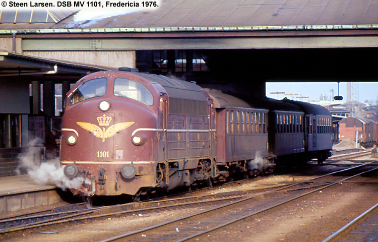 DSB MV 1101 DSB MV 1101