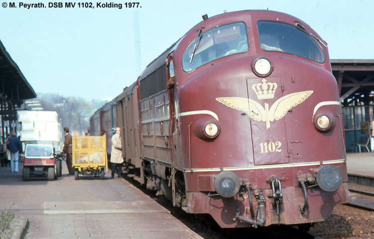 DSB MV 1102 DSB MV 1102