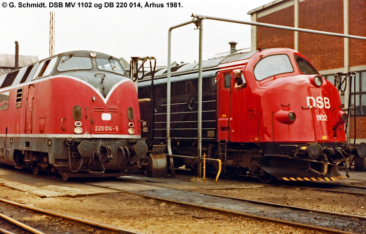DSB MV 1102 DSB MV 1102